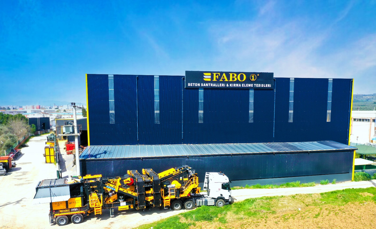 FABO Mobile crusher - Mobil konkasör tesisi: fotoğraf 4 FABO Mobile crusher - Mobil konkasör tesisi: fotoğraf 4