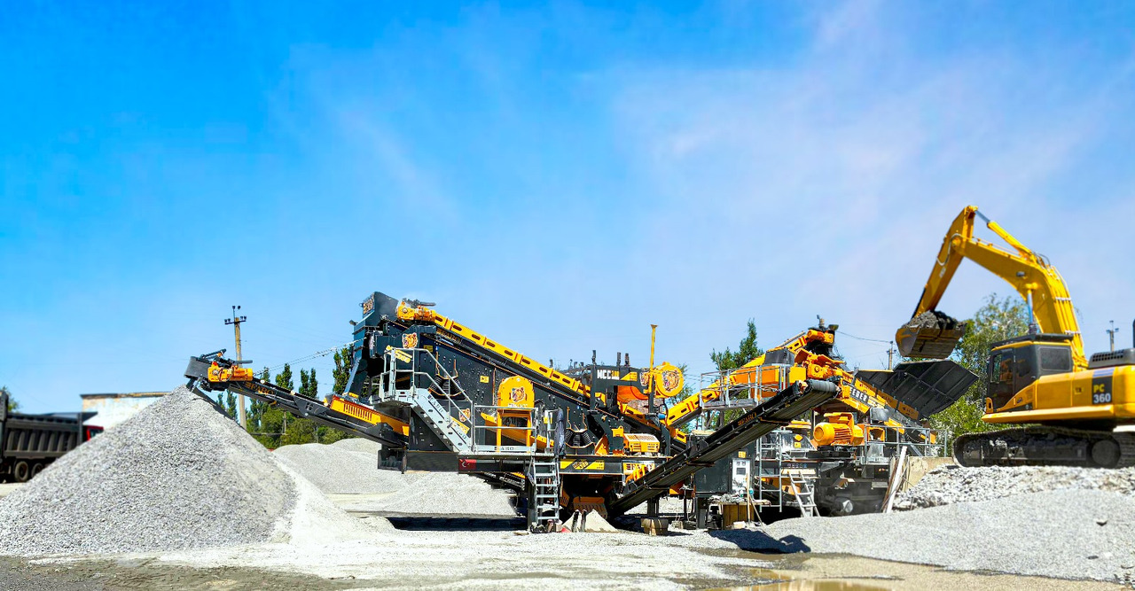 FABO Mobile crusher - Mobil konkasör tesisi: fotoğraf 2 FABO Mobile crusher - Mobil konkasör tesisi: fotoğraf 2