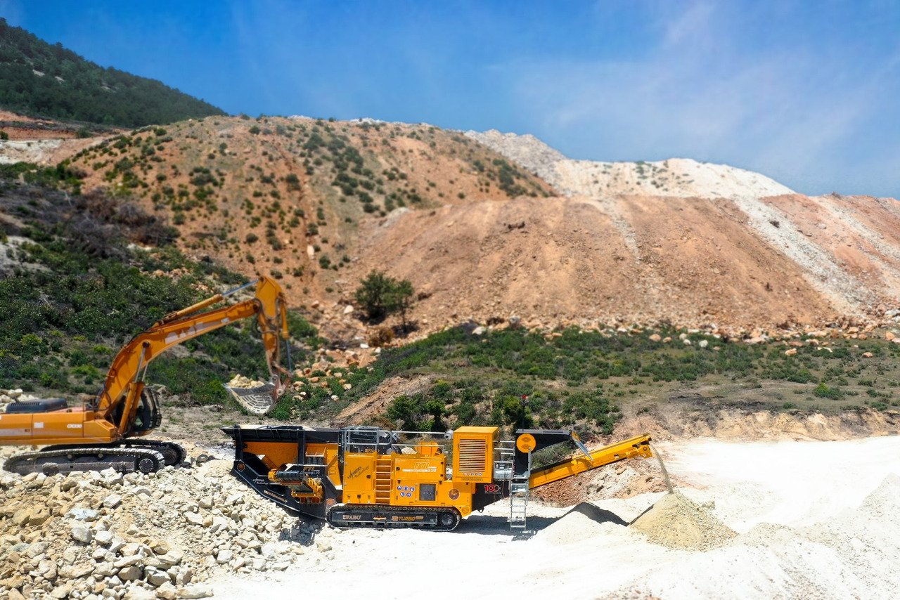FABO Mobile crusher - Mobil konkasör tesisi: fotoğraf 3 FABO Mobile crusher - Mobil konkasör tesisi: fotoğraf 3