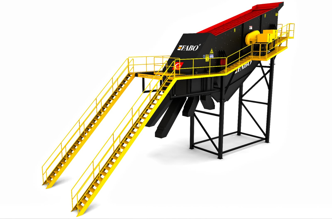 FABO Vibrating screen - Elek: fotoğraf 4 FABO Vibrating screen - Elek: fotoğraf 4