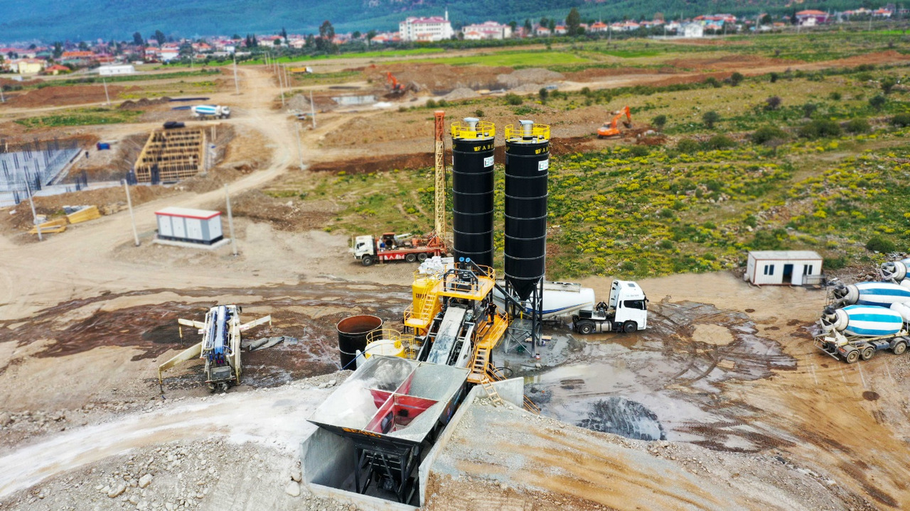 Yeni Çimento silosu FABO cement silo: fotoğraf 11