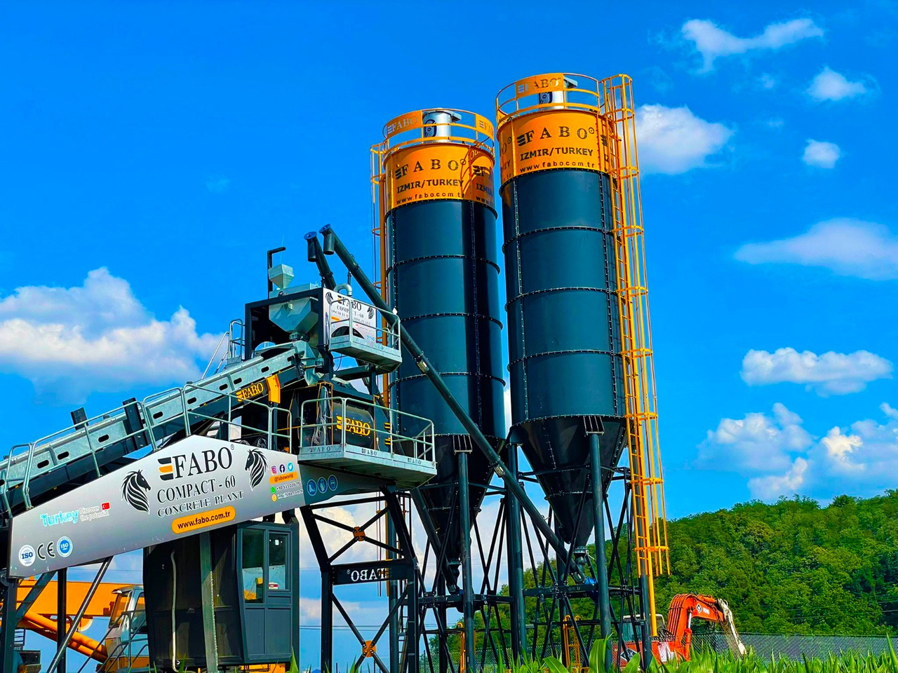 Yeni Çimento silosu FABO cement silo: fotoğraf 1