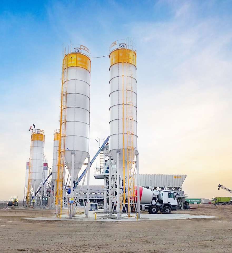 FABO cement silo - Çimento silosu: fotoğraf 1 FABO cement silo - Çimento silosu: fotoğraf 1