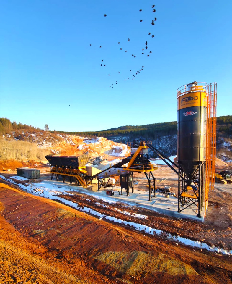 FABO cement silo - Çimento silosu: fotoğraf 4 FABO cement silo - Çimento silosu: fotoğraf 4