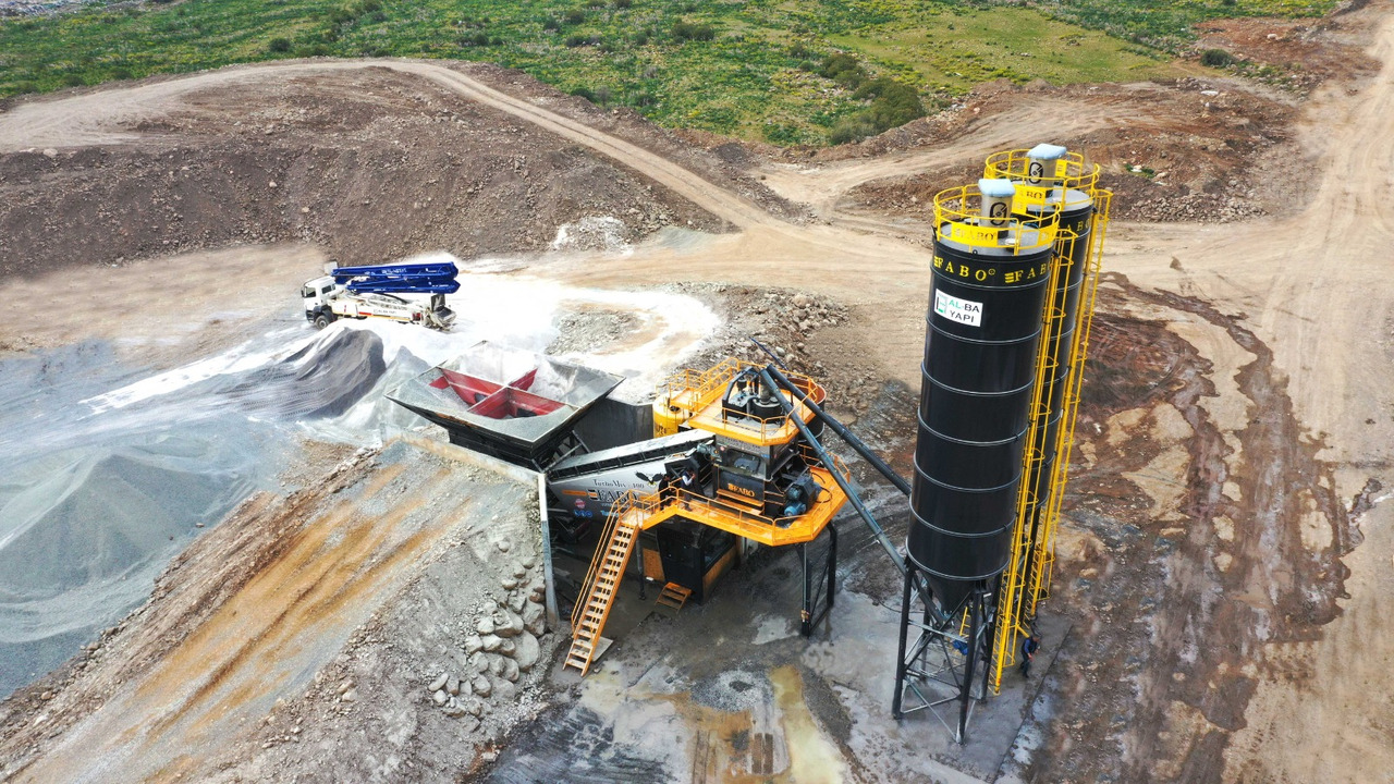 Yeni Çimento silosu FABO cement silo: fotoğraf 6