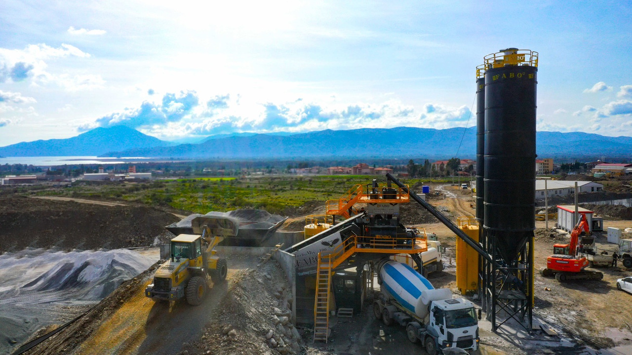 Yeni Çimento silosu FABO cement silo: fotoğraf 12