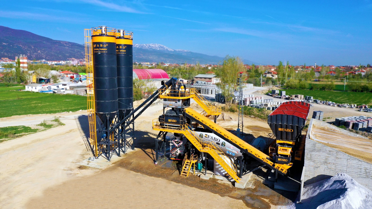 FABO cement silo - Çimento silosu: fotoğraf 2 FABO cement silo - Çimento silosu: fotoğraf 2