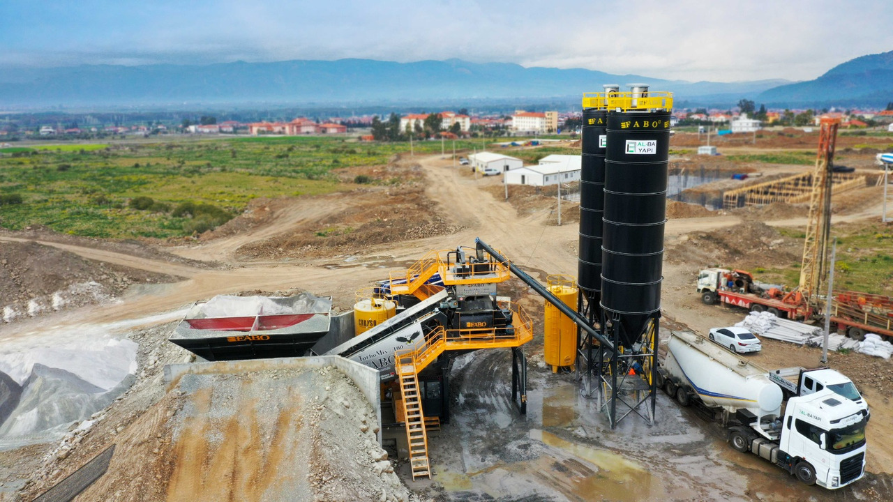 Yeni Çimento silosu FABO cement silo: fotoğraf 5