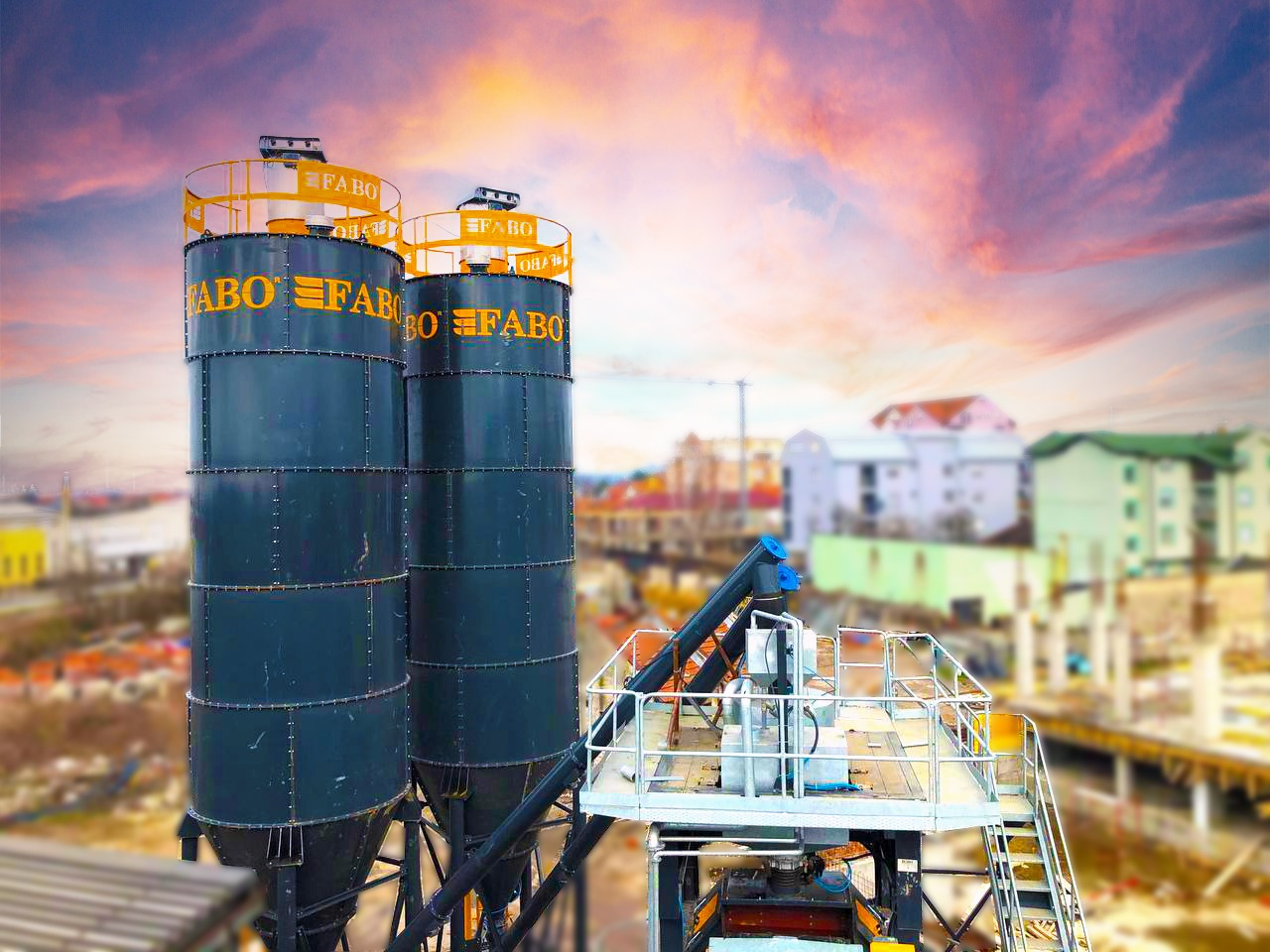 Yeni Çimento silosu FABO cement silo: fotoğraf 18