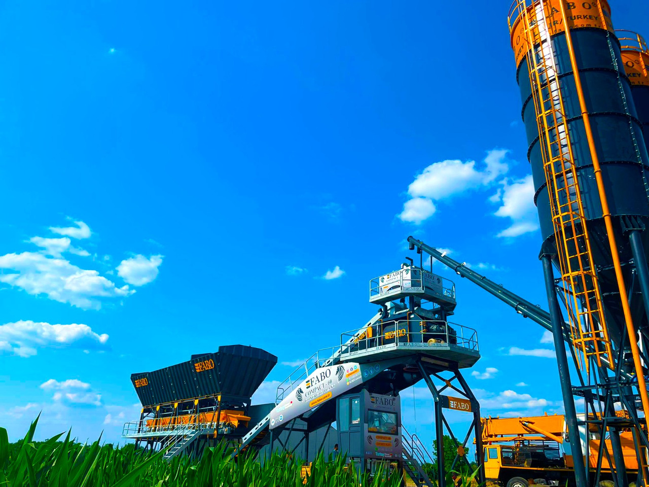 FABO cement silo - Çimento silosu: fotoğraf 2 FABO cement silo - Çimento silosu: fotoğraf 2