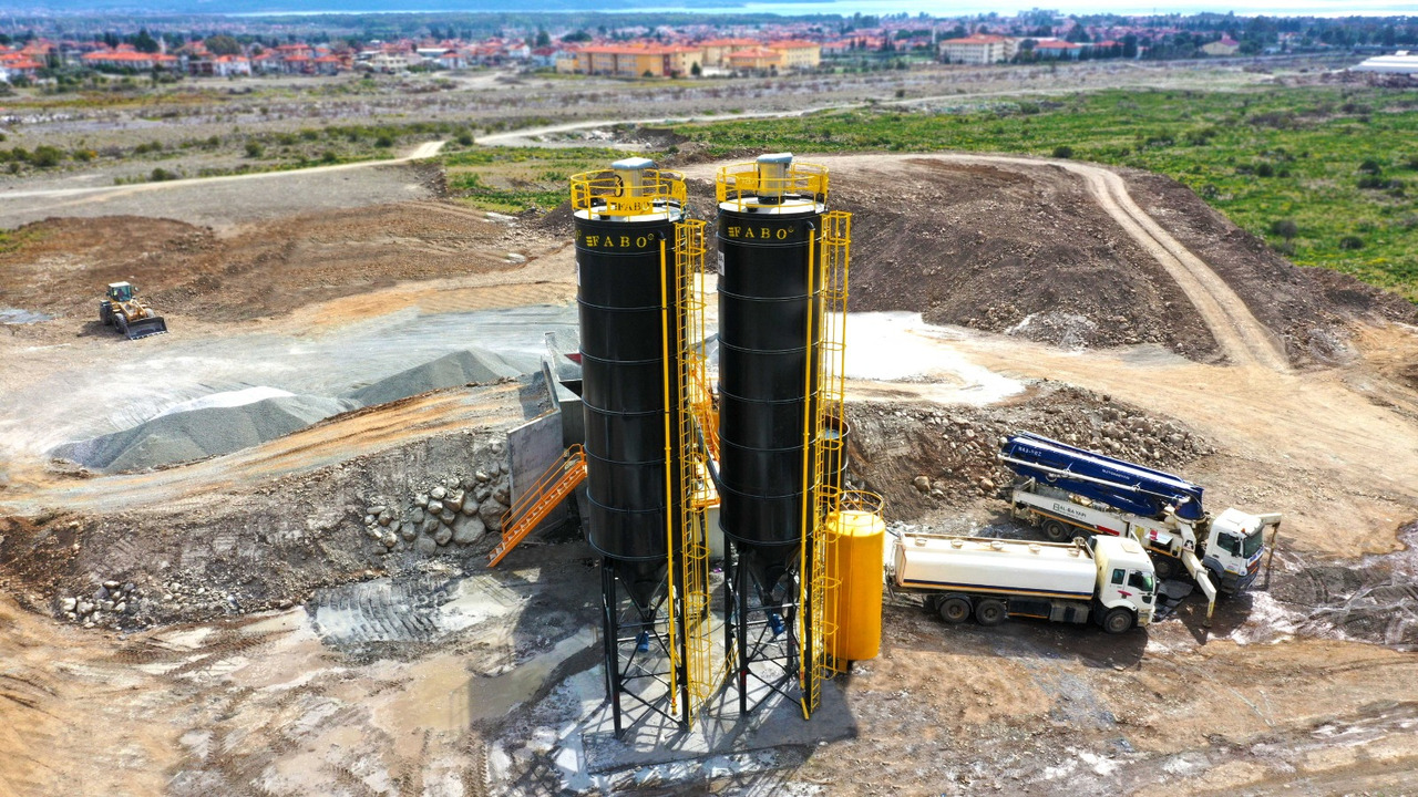 FABO cement silo - Çimento silosu: fotoğraf 1 FABO cement silo - Çimento silosu: fotoğraf 1