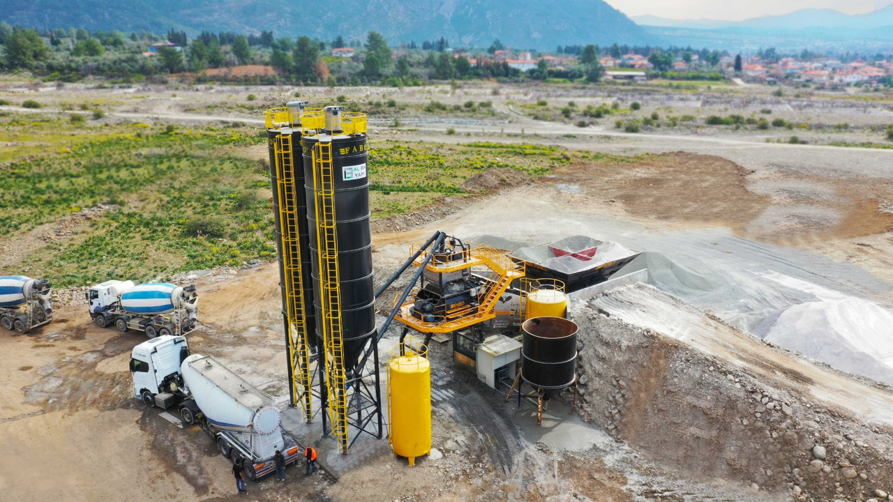 Yeni Çimento silosu FABO cement silo: fotoğraf 9