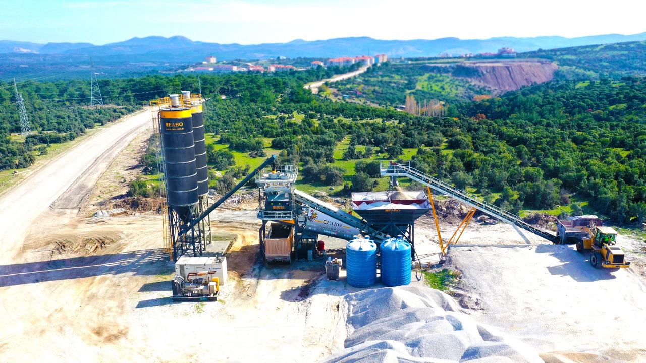 FABO cement silo - Çimento silosu: fotoğraf 5 FABO cement silo - Çimento silosu: fotoğraf 5