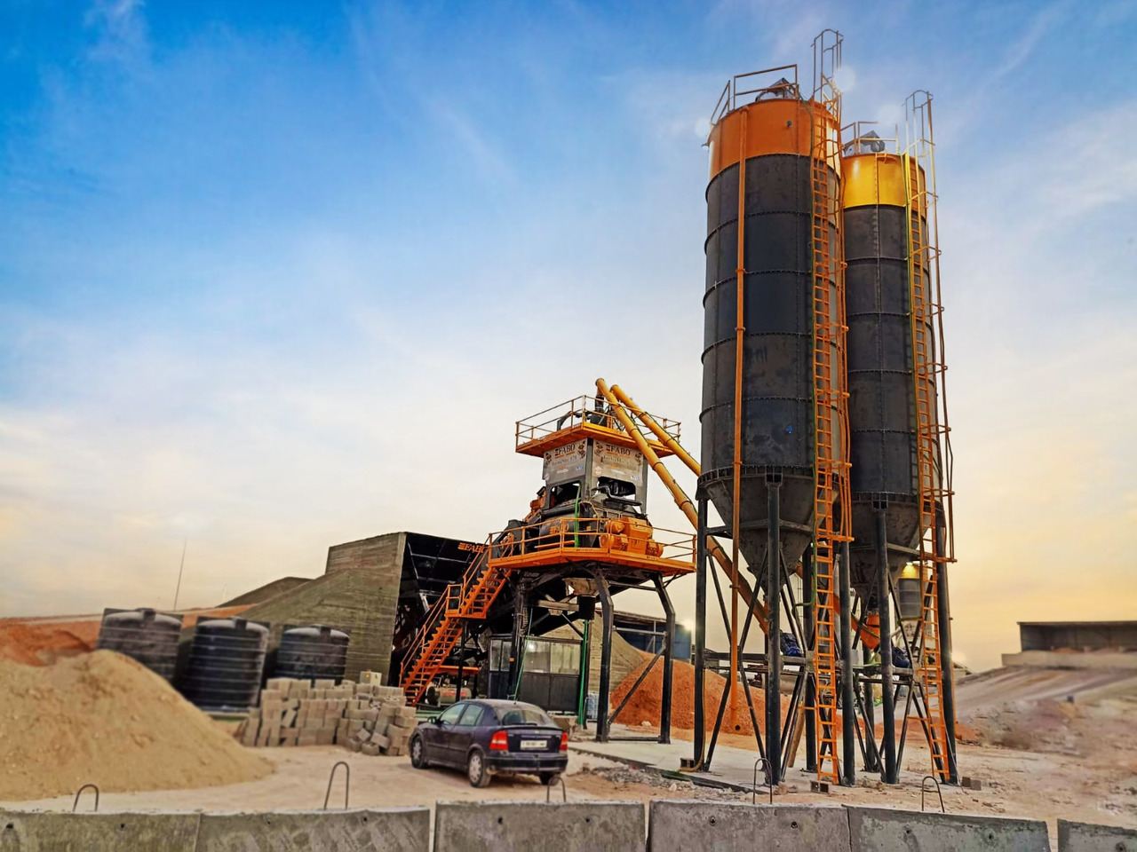 FABO cement silo - Çimento silosu: fotoğraf 5 FABO cement silo - Çimento silosu: fotoğraf 5