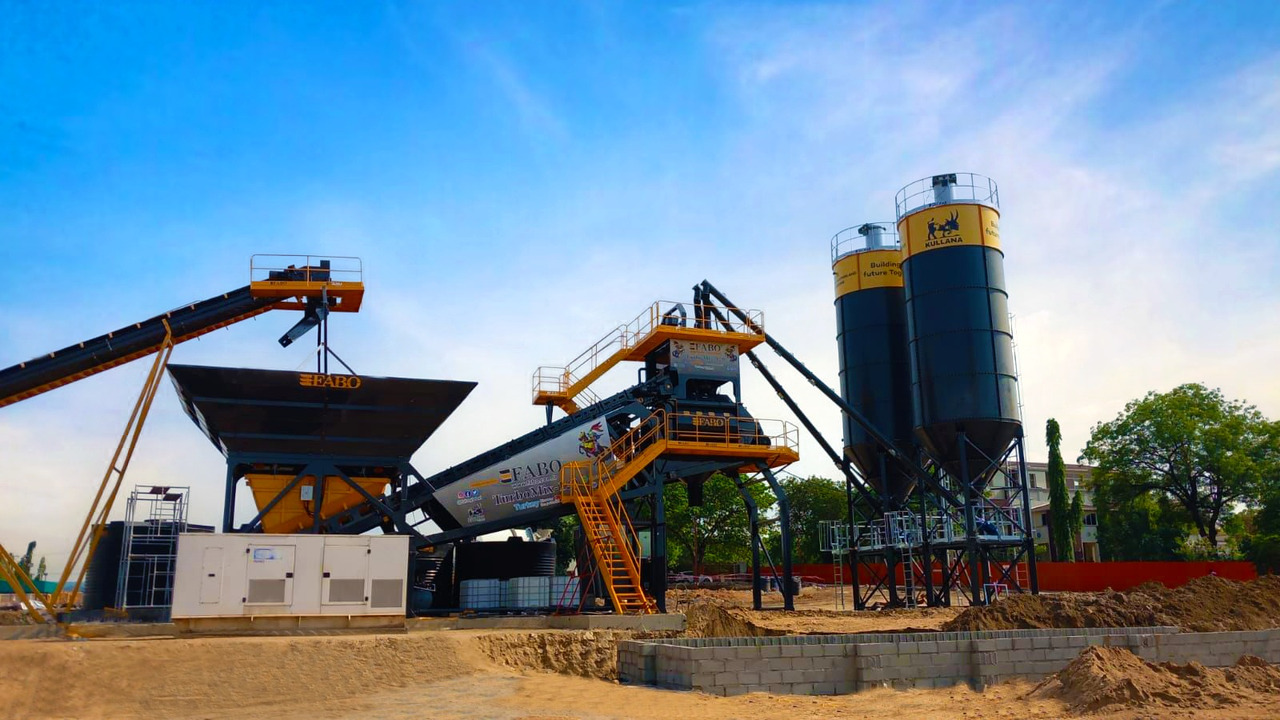 FABO cement silo - Çimento silosu: fotoğraf 5 FABO cement silo - Çimento silosu: fotoğraf 5