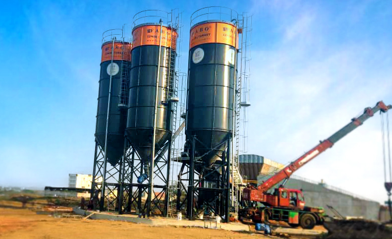 FABO cement silo - Çimento silosu: fotoğraf 5 FABO cement silo - Çimento silosu: fotoğraf 5