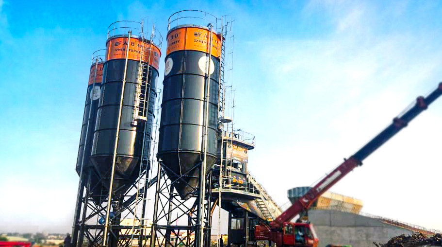 FABO cement silo - Çimento silosu: fotoğraf 3 FABO cement silo - Çimento silosu: fotoğraf 3