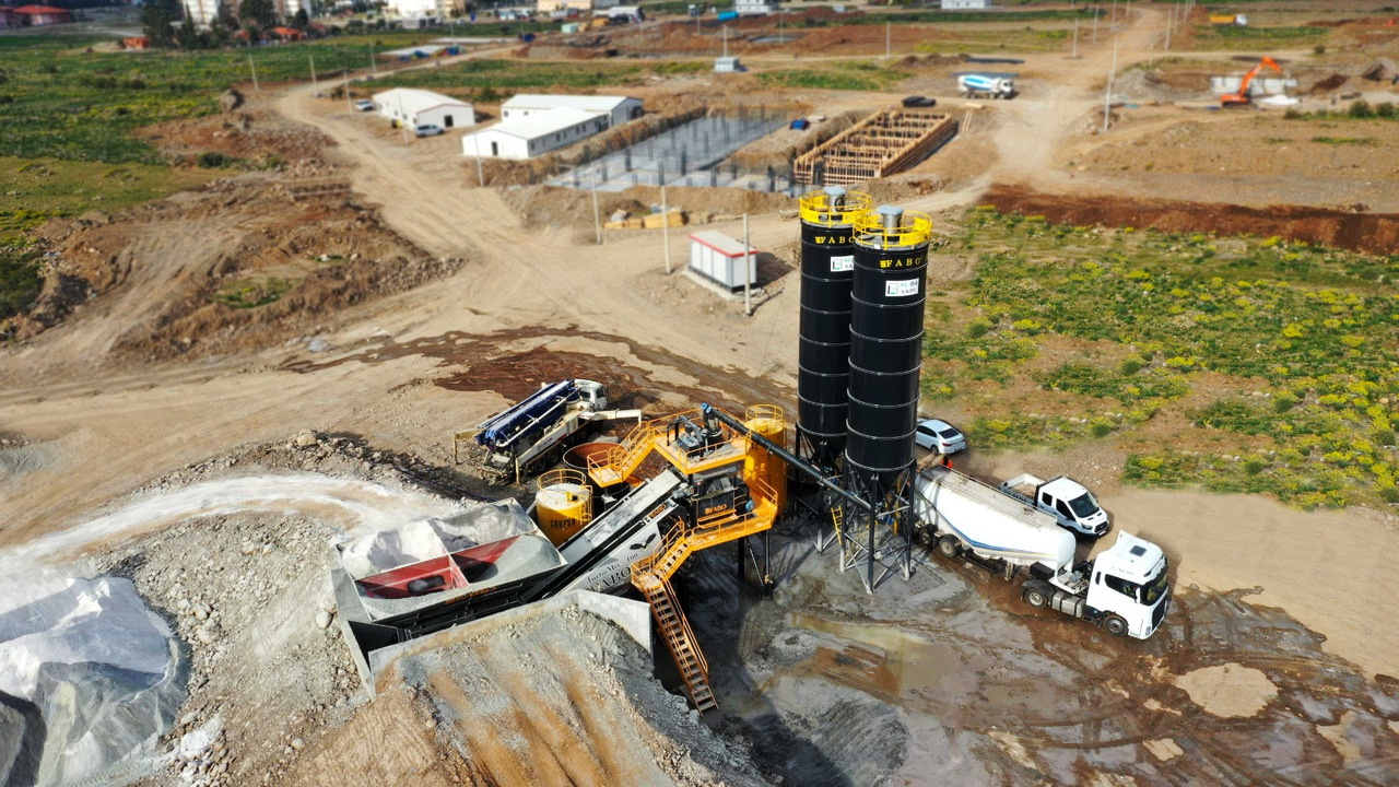 Yeni Çimento silosu FABO cement silo: fotoğraf 7