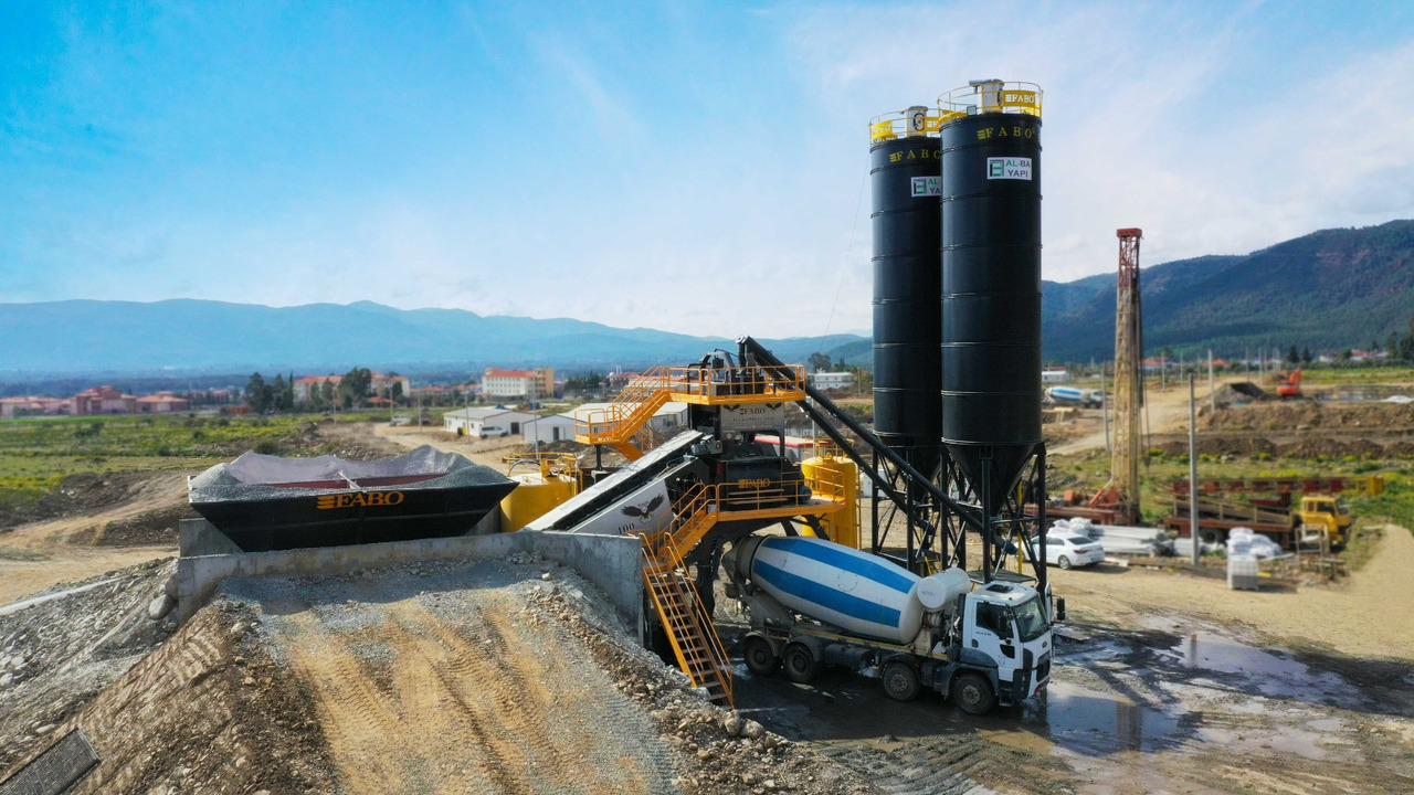 Yeni Çimento silosu FABO cement silo: fotoğraf 14