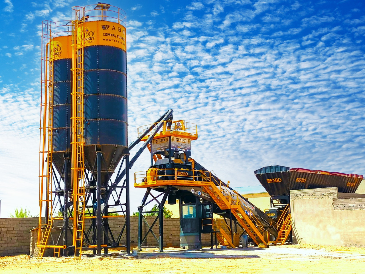 FABO cement silo - Çimento silosu: fotoğraf 4 FABO cement silo - Çimento silosu: fotoğraf 4