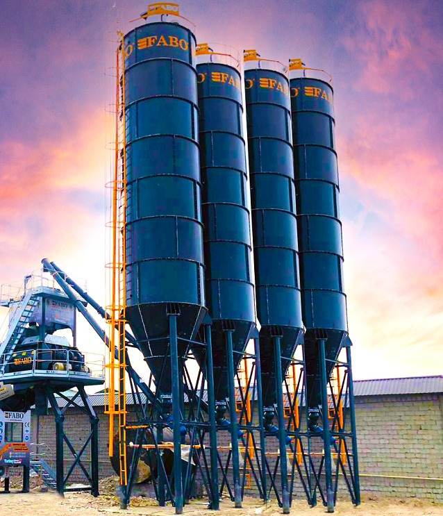 FABO cement silo - Çimento silosu: fotoğraf 5 FABO cement silo - Çimento silosu: fotoğraf 5