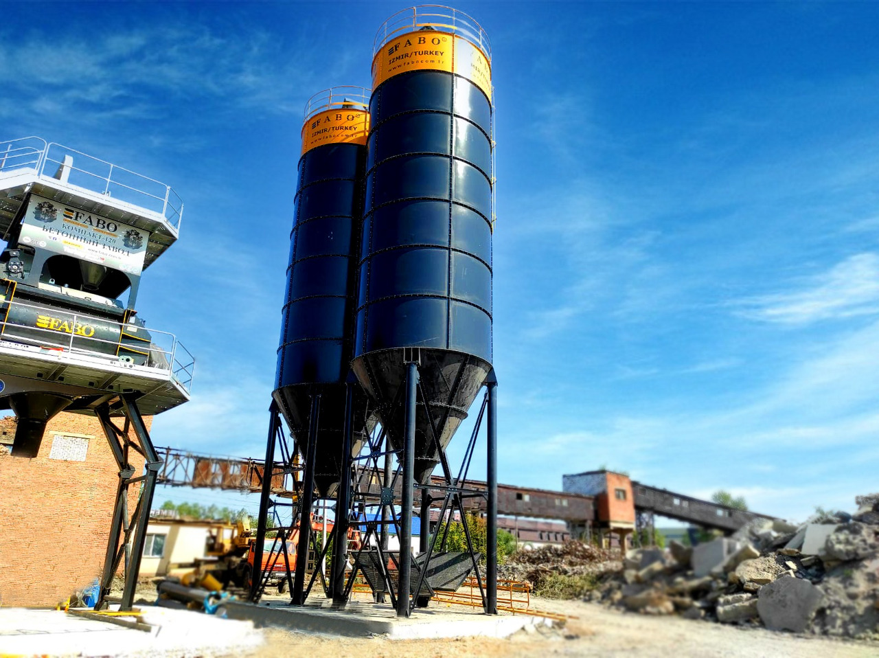 FABO cement silo - Çimento silosu: fotoğraf 5 FABO cement silo - Çimento silosu: fotoğraf 5