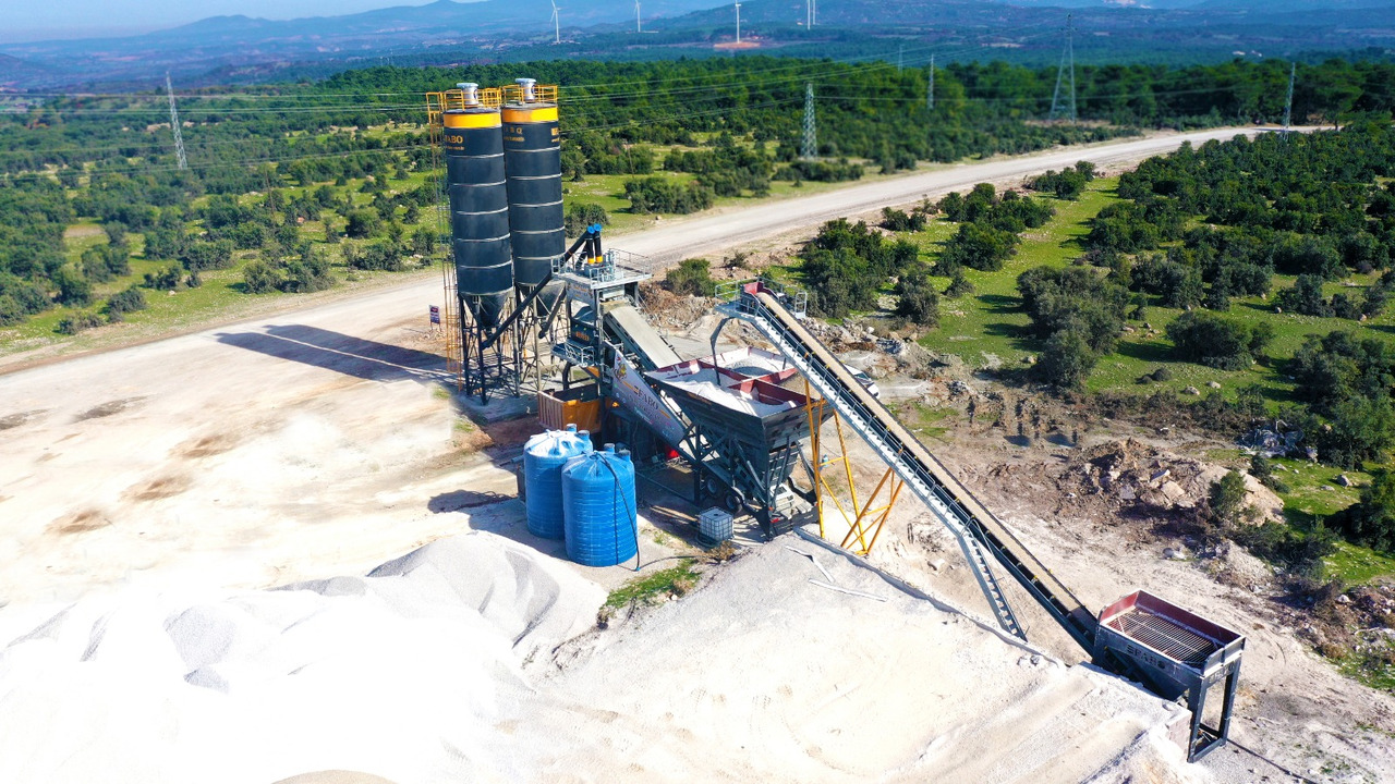FABO cement silo - Çimento silosu: fotoğraf 3 FABO cement silo - Çimento silosu: fotoğraf 3