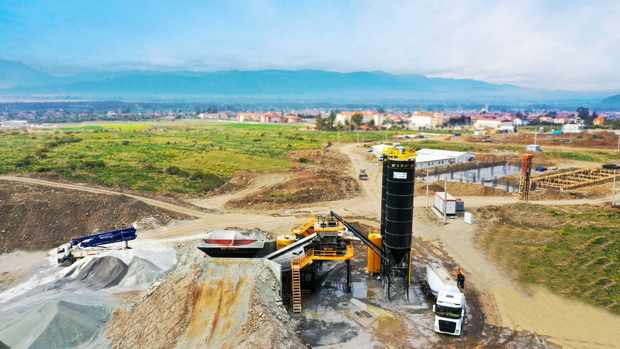 Yeni Çimento silosu FABO cement silo: fotoğraf 13