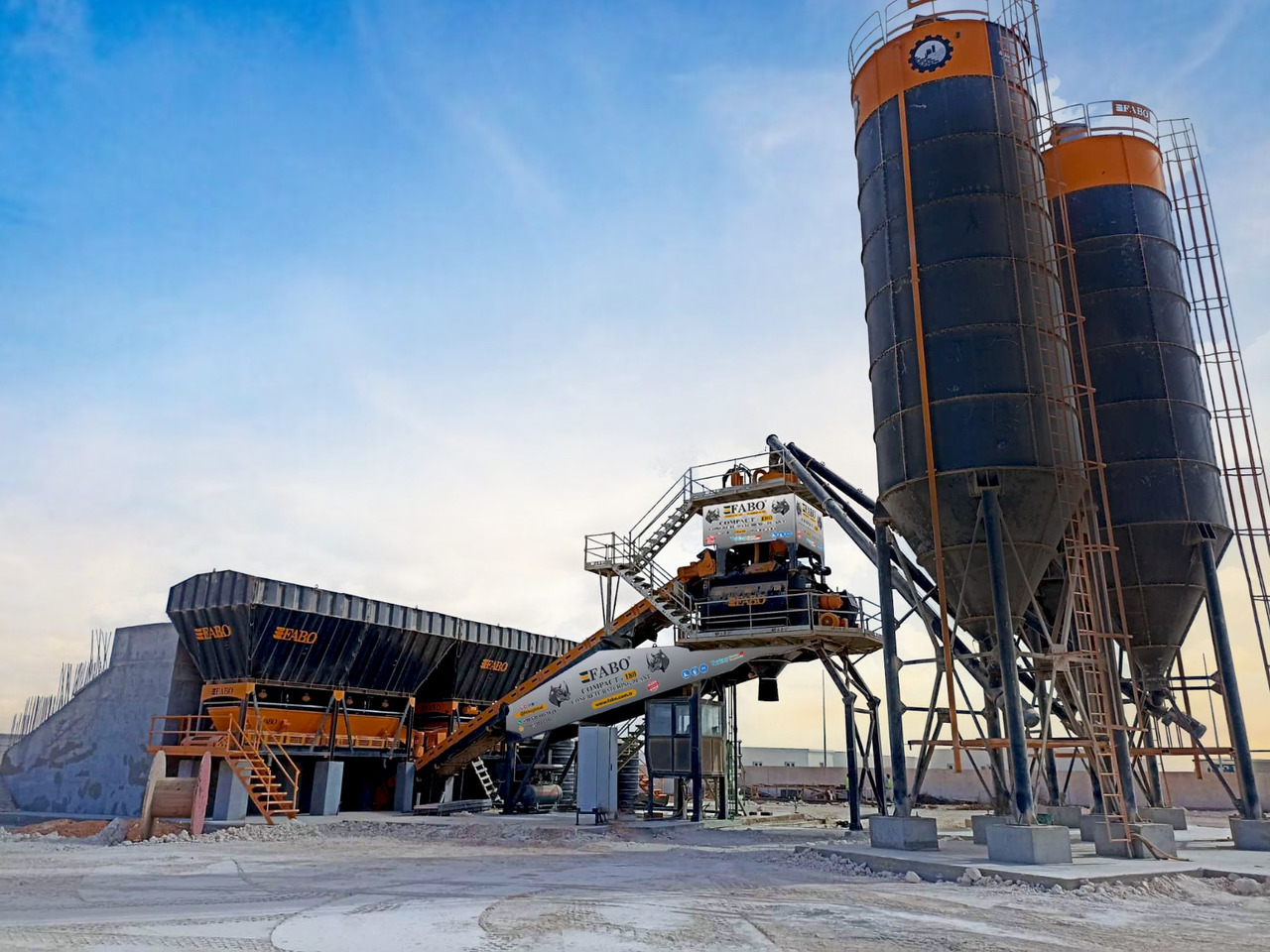 FABO cement silo - Çimento silosu: fotoğraf 3 FABO cement silo - Çimento silosu: fotoğraf 3