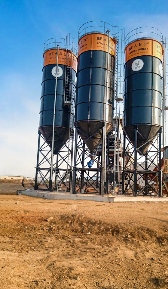 FABO cement silo - Çimento silosu: fotoğraf 1 FABO cement silo - Çimento silosu: fotoğraf 1