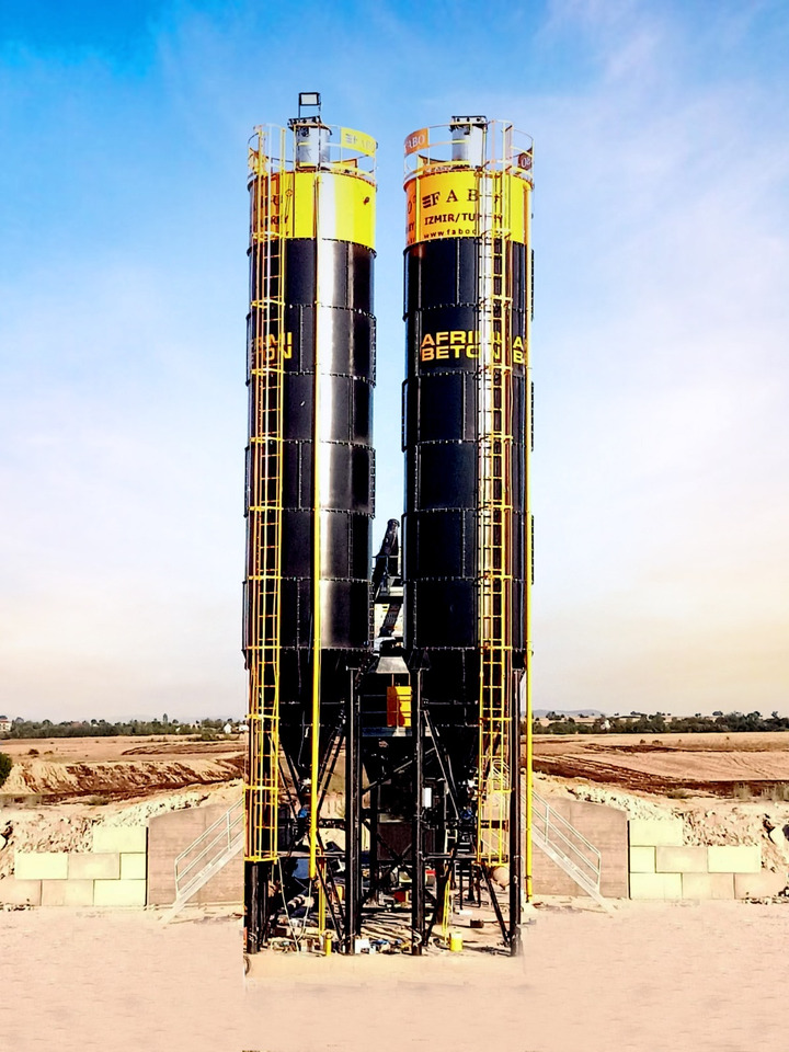 FABO cement silo - Çimento silosu: fotoğraf 3 FABO cement silo - Çimento silosu: fotoğraf 3