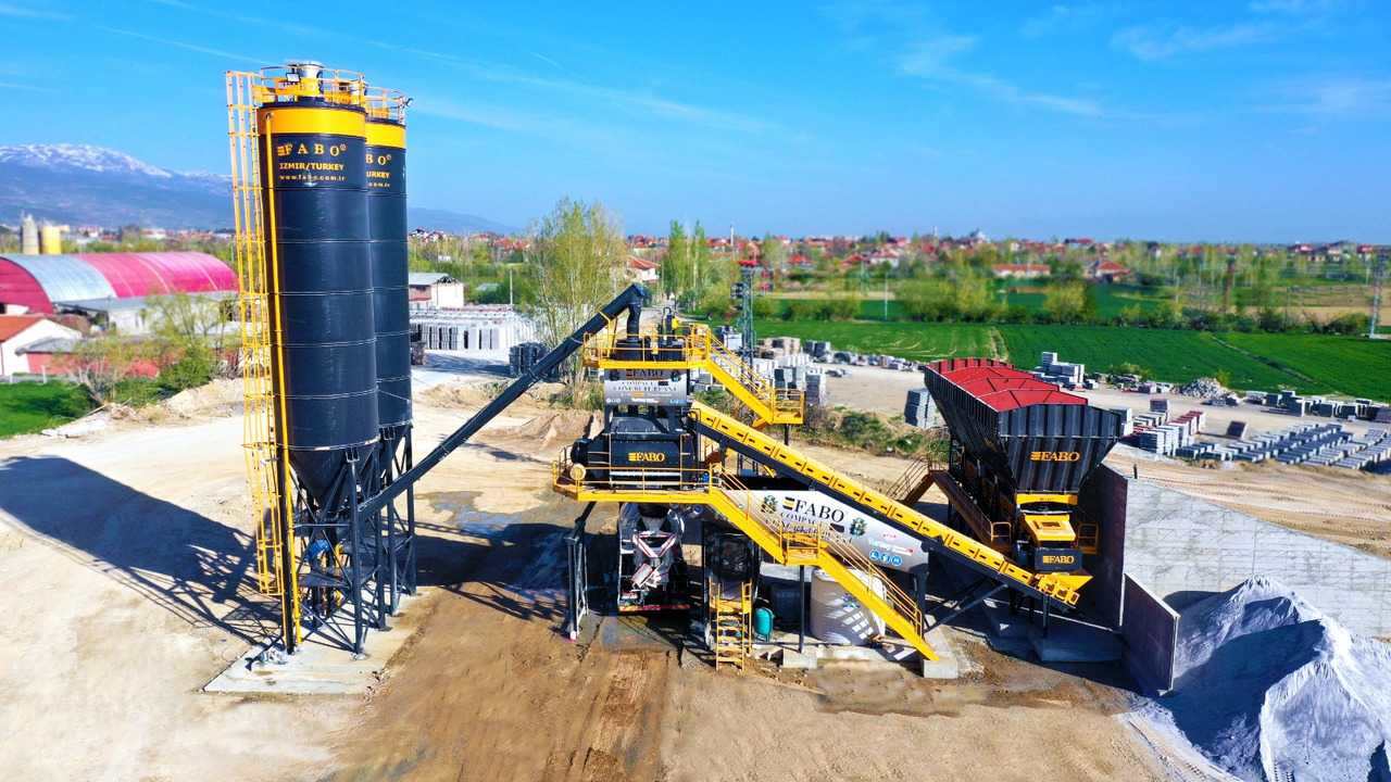 FABO compact concrete plant - Beton santrali: fotoğraf 5 FABO compact concrete plant - Beton santrali: fotoğraf 5