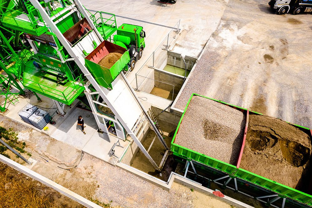 FABO compact concrete plant - Beton santrali: fotoğraf 5 FABO compact concrete plant - Beton santrali: fotoğraf 5