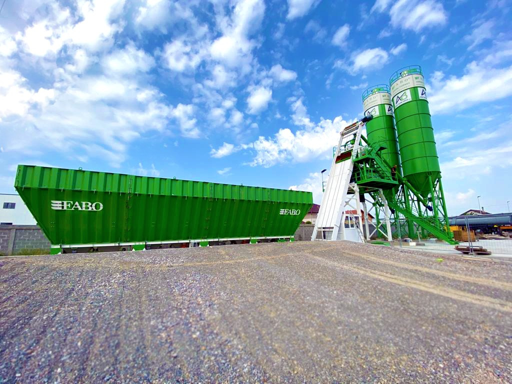 FABO compact concrete plant - Beton santrali: fotoğraf 2 FABO compact concrete plant - Beton santrali: fotoğraf 2