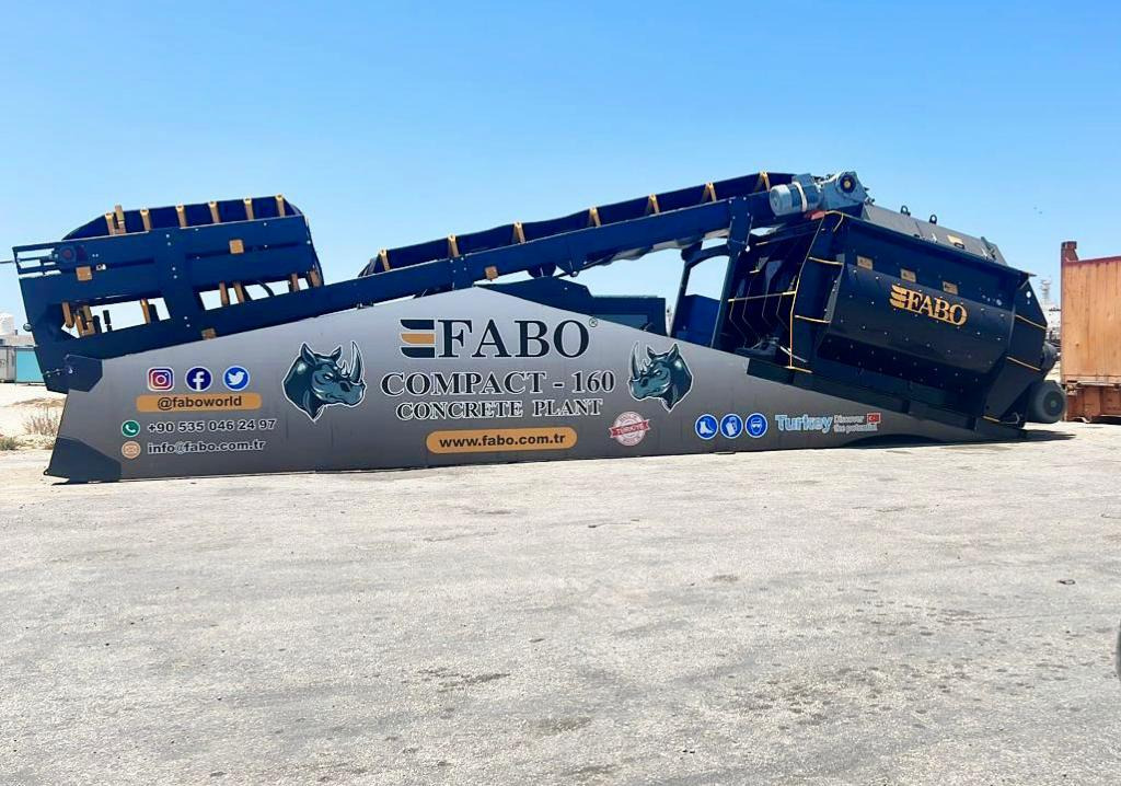 FABO compact concrete plant - Beton santrali: fotoğraf 3 FABO compact concrete plant - Beton santrali: fotoğraf 3