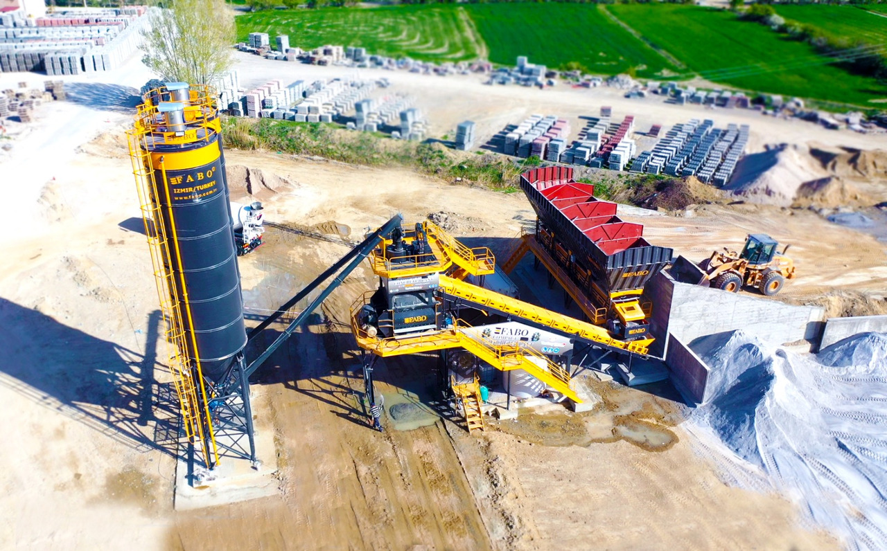 FABO compact concrete plant - Beton santrali: fotoğraf 4 FABO compact concrete plant - Beton santrali: fotoğraf 4