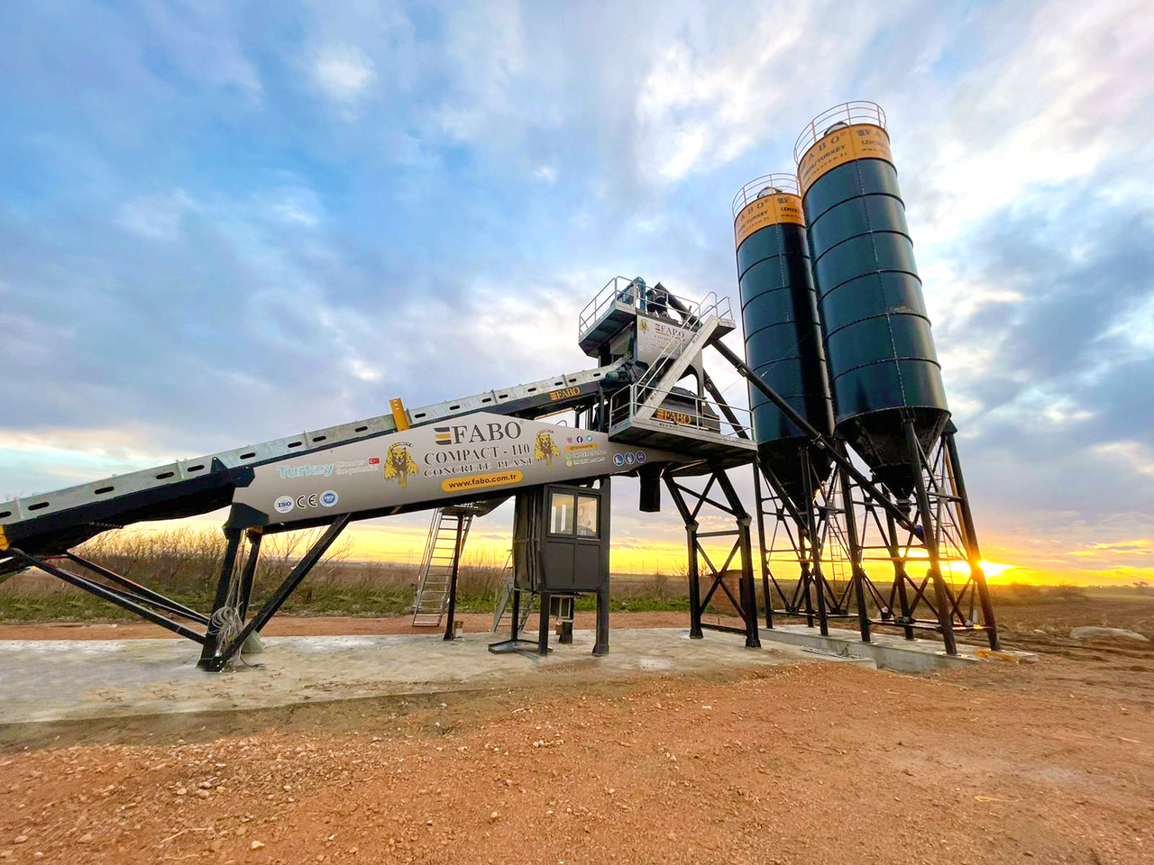 FABO compact concrete plant - Beton santrali: fotoğraf 4 FABO compact concrete plant - Beton santrali: fotoğraf 4