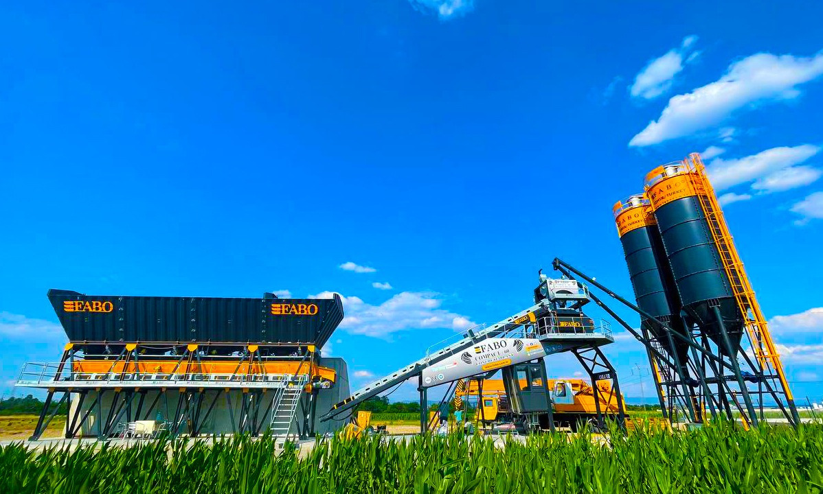 FABO compact concrete plant - Beton santrali: fotoğraf 3 FABO compact concrete plant - Beton santrali: fotoğraf 3