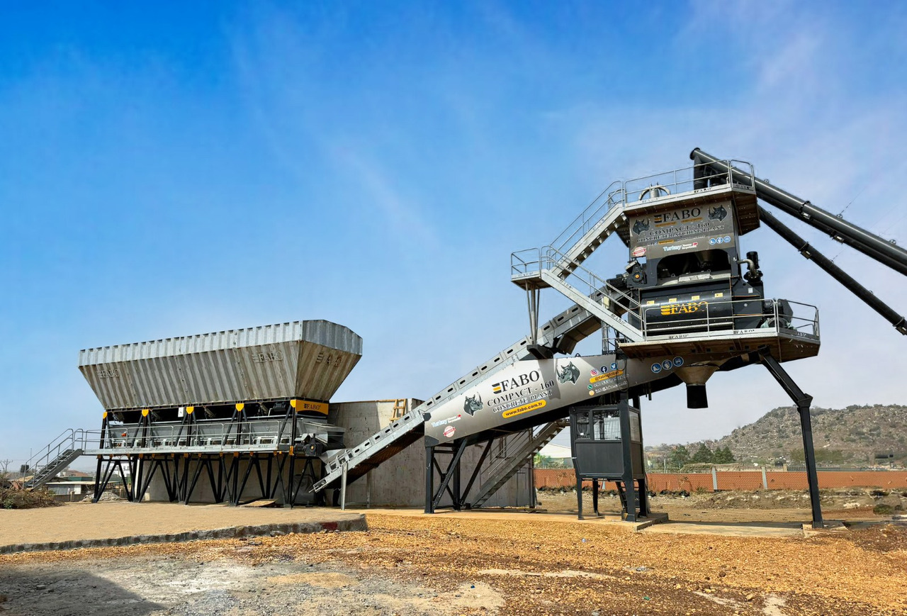 FABO compact concrete plant - Beton santrali: fotoğraf 5 FABO compact concrete plant - Beton santrali: fotoğraf 5