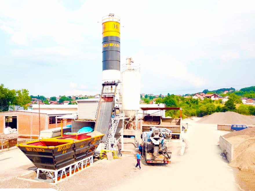 FABO compact concrete plant - Beton santrali: fotoğraf 5 FABO compact concrete plant - Beton santrali: fotoğraf 5