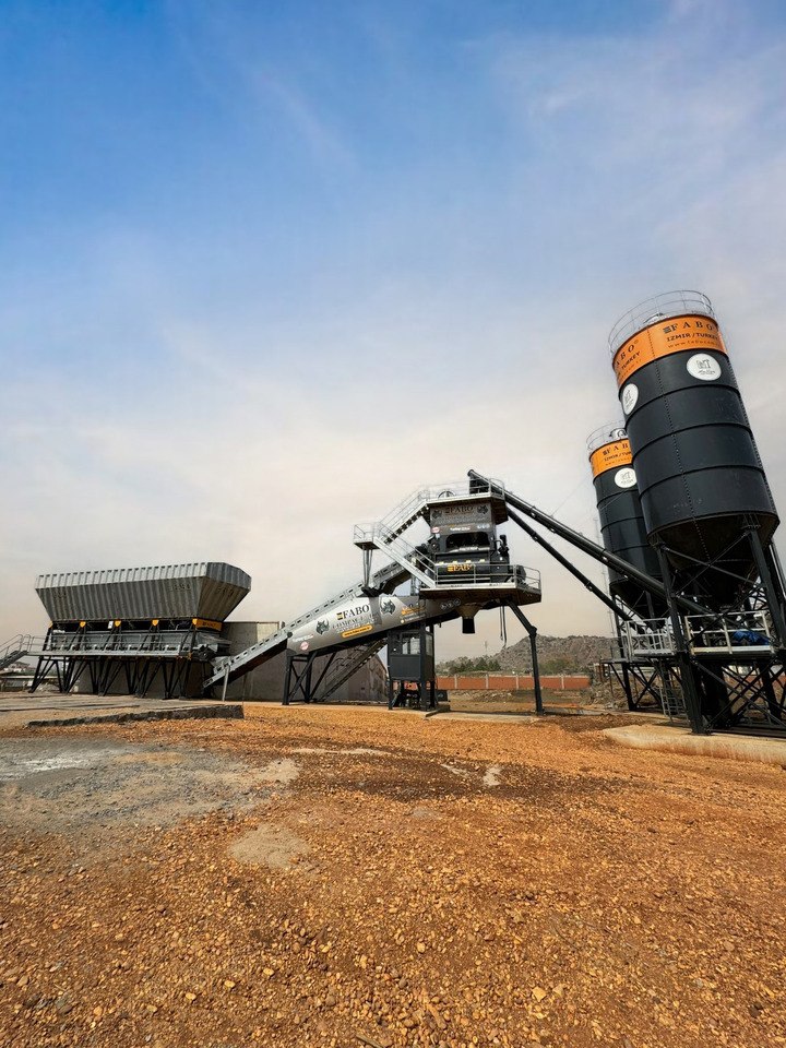 FABO compact concrete plant - Beton santrali: fotoğraf 4 FABO compact concrete plant - Beton santrali: fotoğraf 4