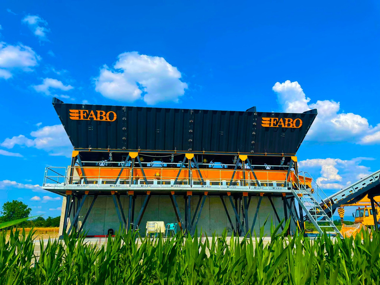FABO compact concrete plant - Beton santrali: fotoğraf 5 FABO compact concrete plant - Beton santrali: fotoğraf 5