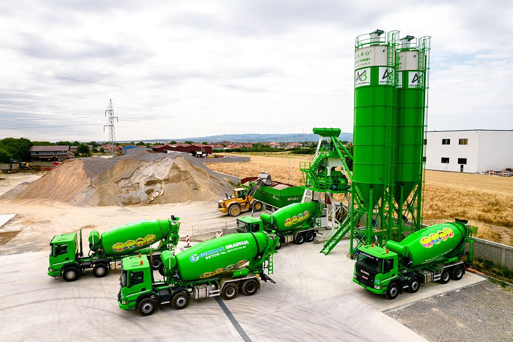 FABO compact concrete plant - Beton santrali: fotoğraf 3 FABO compact concrete plant - Beton santrali: fotoğraf 3