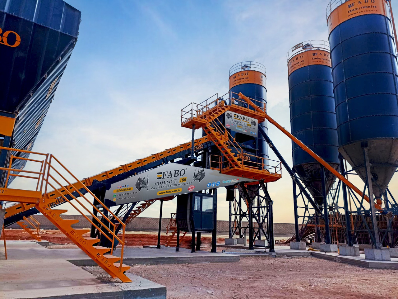 FABO compact concrete plant - Beton santrali: fotoğraf 5 FABO compact concrete plant - Beton santrali: fotoğraf 5