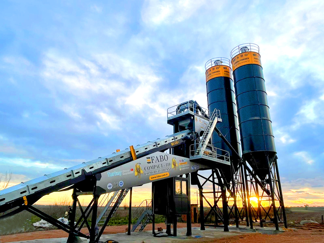 FABO compact concrete plant - Beton santrali: fotoğraf 3 FABO compact concrete plant - Beton santrali: fotoğraf 3