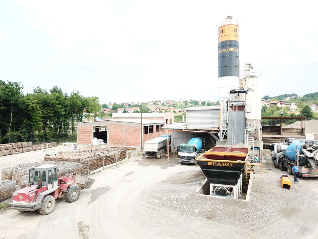 FABO compact concrete plant - Beton santrali: fotoğraf 5 FABO compact concrete plant - Beton santrali: fotoğraf 5