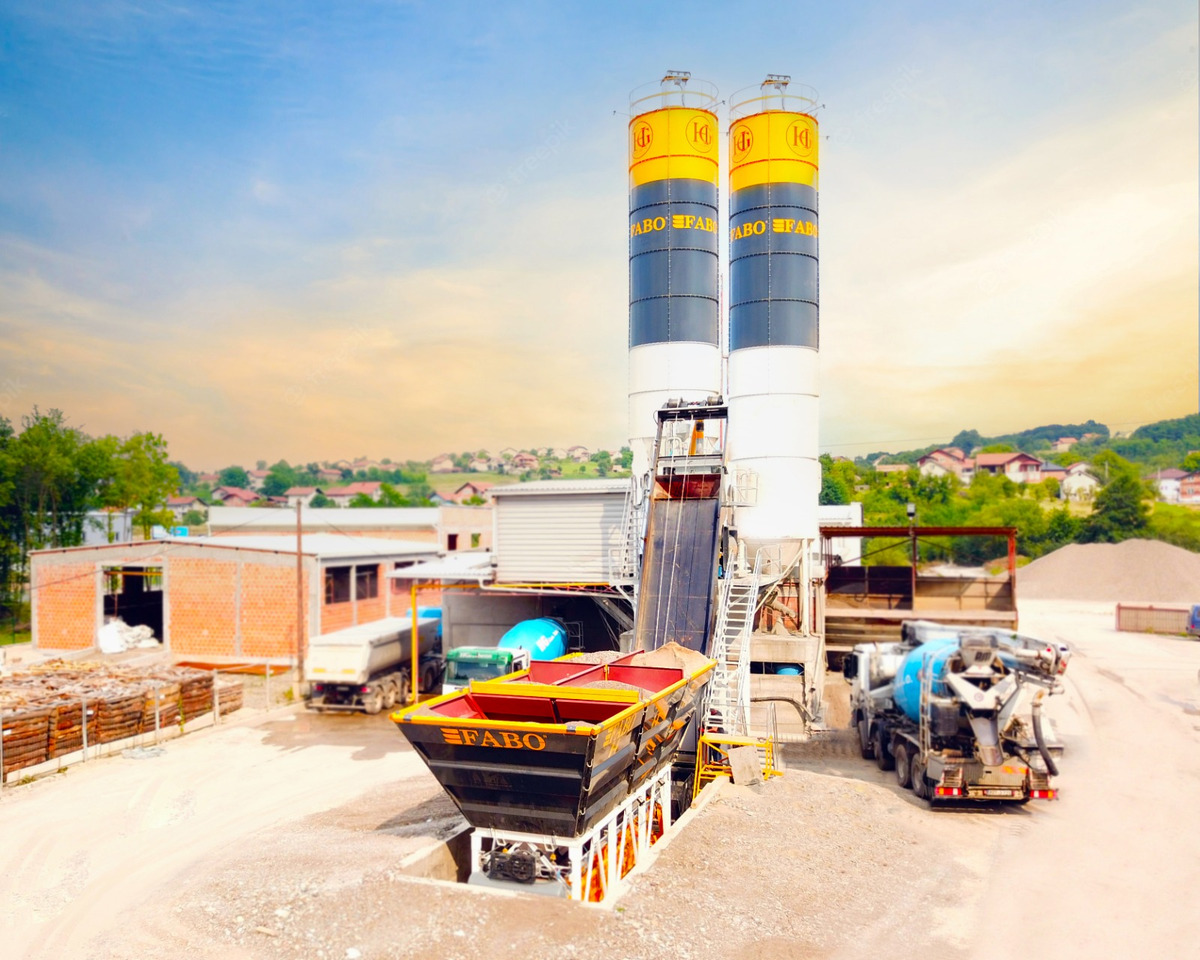 FABO compact concrete plant - Beton santrali: fotoğraf 2 FABO compact concrete plant - Beton santrali: fotoğraf 2