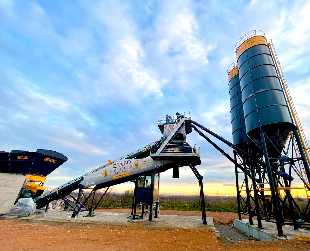 FABO compact concrete plant - Beton santrali: fotoğraf 2 FABO compact concrete plant - Beton santrali: fotoğraf 2