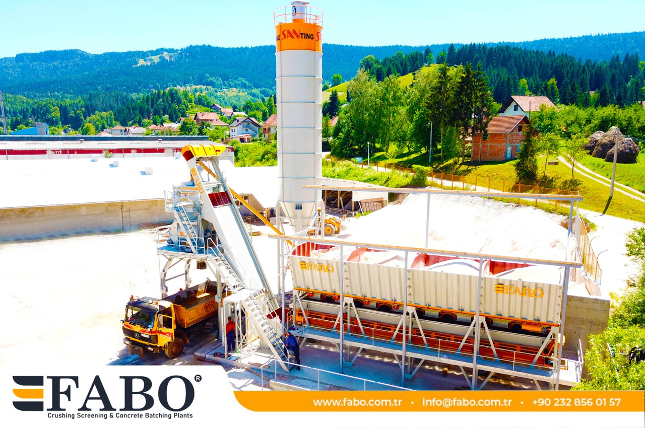 FABO compact concrete plant - Beton santrali: fotoğraf 3 FABO compact concrete plant - Beton santrali: fotoğraf 3