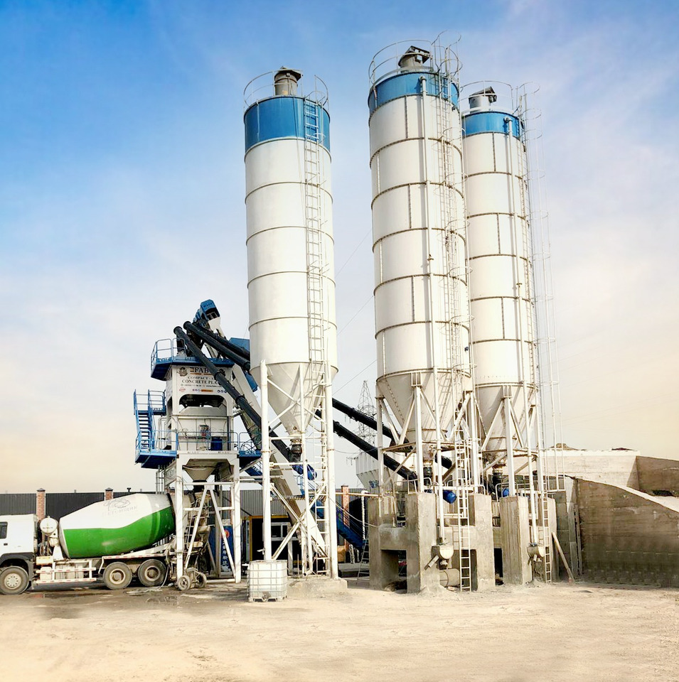 FABO compact concrete plant - Beton santrali: fotoğraf 5 FABO compact concrete plant - Beton santrali: fotoğraf 5